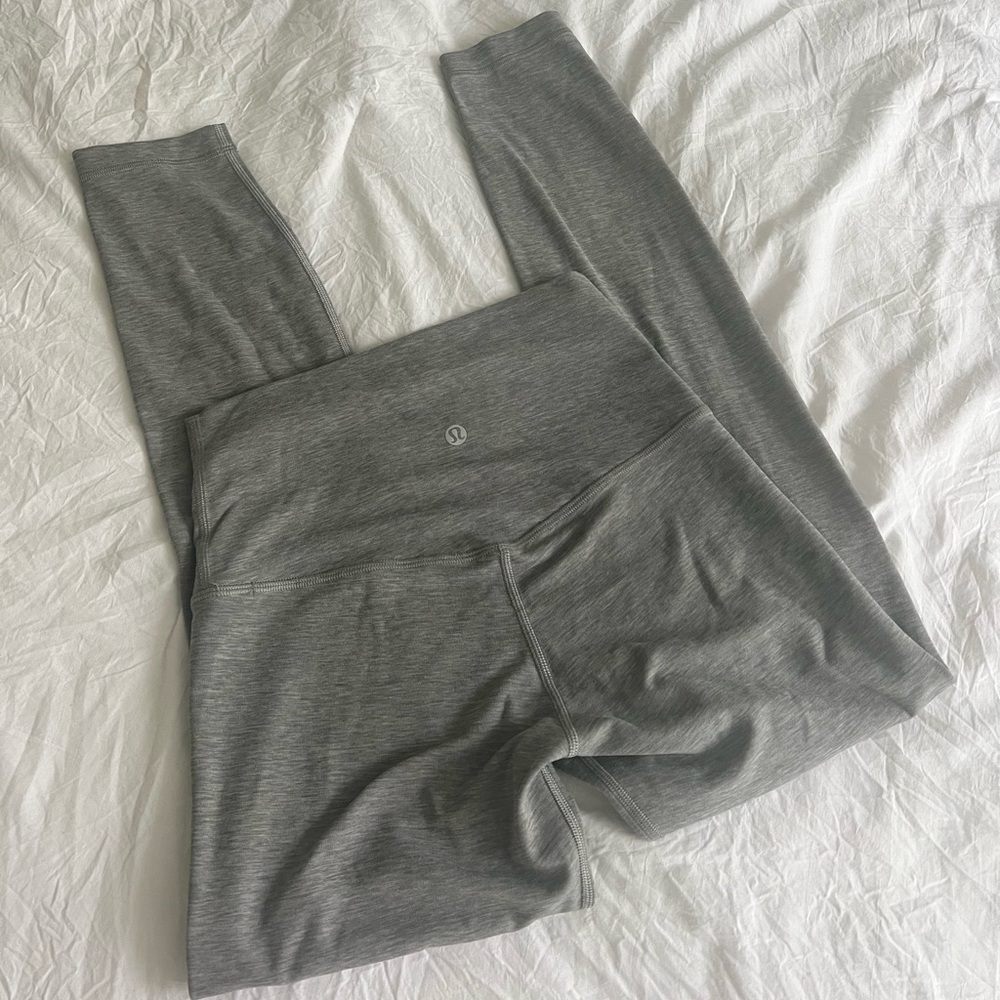 lululemon Align Pant 25 inch Heathered Core Medium Grey